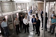 臨潼區(qū)區(qū)長(zhǎng)王浩一行考察省生物農(nóng)業(yè)所