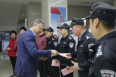 分省院領(lǐng)導走訪慰問后勤一線員工