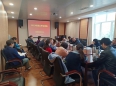 陜西科學(xué)院工會(huì)舉行2019年度工作總結(jié)交流暨工會(huì)工作創(chuàng)新獎(jiǎng)評(píng)選會(huì)
