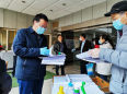 省科學(xué)院領(lǐng)導(dǎo)到省動物所慰問督導(dǎo)疫情防控工作