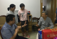 西安分院走訪慰問抗戰(zhàn)時期參加工作的老同志