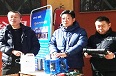你平日為分省院發(fā)展努力“裝臺”，后勤車隊免費保你及車輛安全過年