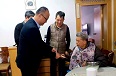 西安分院、陜西省科學(xué)院機(jī)關(guān)開(kāi)展春節(jié)慰問(wèn)老黨員、困難黨員活動(dòng)