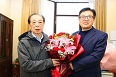 西安分院慰問(wèn)恭賀中科院院士安芷生先生八十華誕