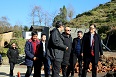 詹瑞 、陳怡平調(diào)研沔浴河村災后重建工作