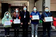 陜西省動(dòng)物研究所慰問抗疫一線職工
