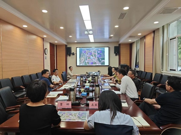 西安分院召開西安科學(xué)園建設(shè)2024年第3次工作推進(jìn)會
