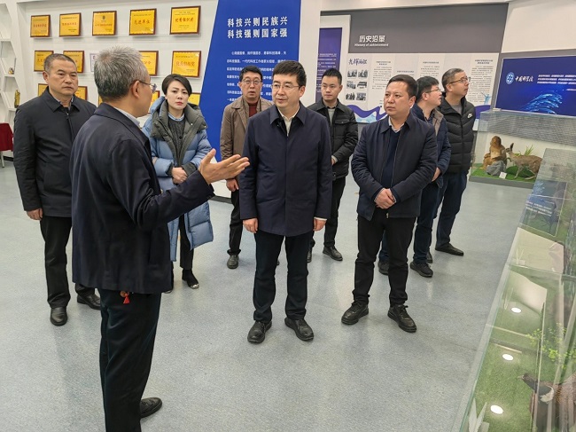 安康市黨政代表拜訪團(tuán)一行赴分省院開展鄉(xiāng)村振興定點幫扶工作對接調(diào)研