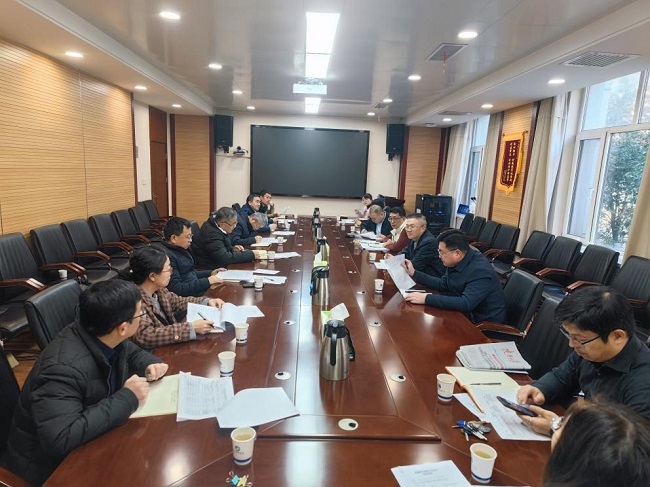 陜西省科學(xué)院召開延期項(xiàng)目清查工作動(dòng)員部署會(huì)