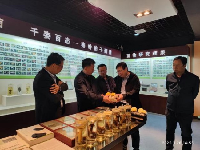 省科學(xué)院在省微生物所進行“三項改革”調(diào)研