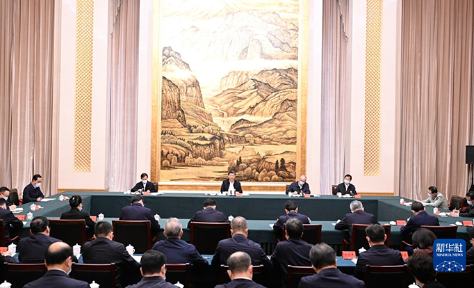 習近平：奮力譜寫中國式現代化建設的陜西篇章